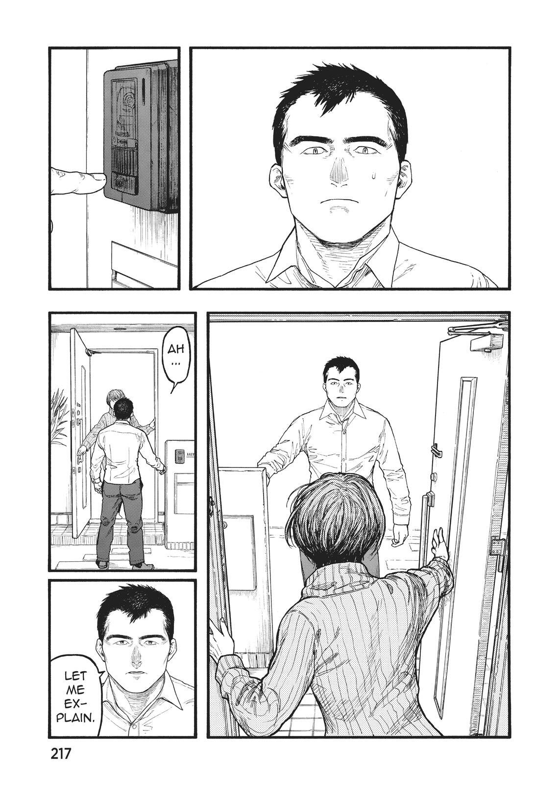 Read Ajin- Demi-Human Manga Online