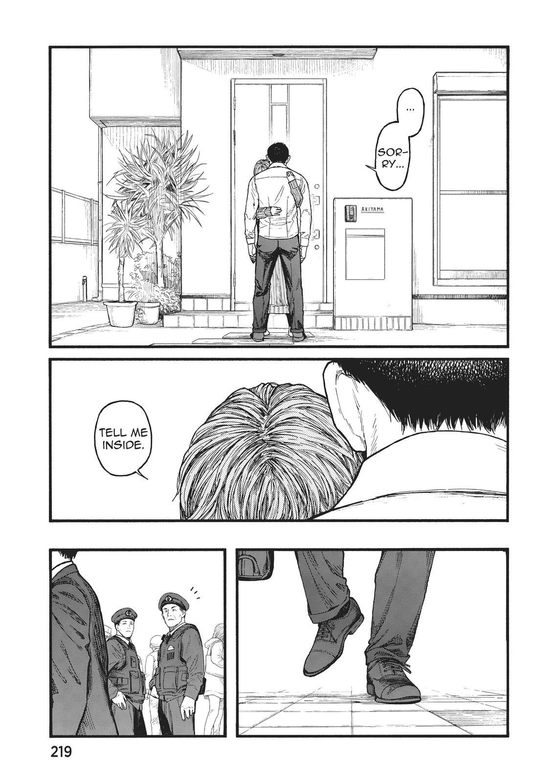 Read Ajin- Demi-Human Manga Online