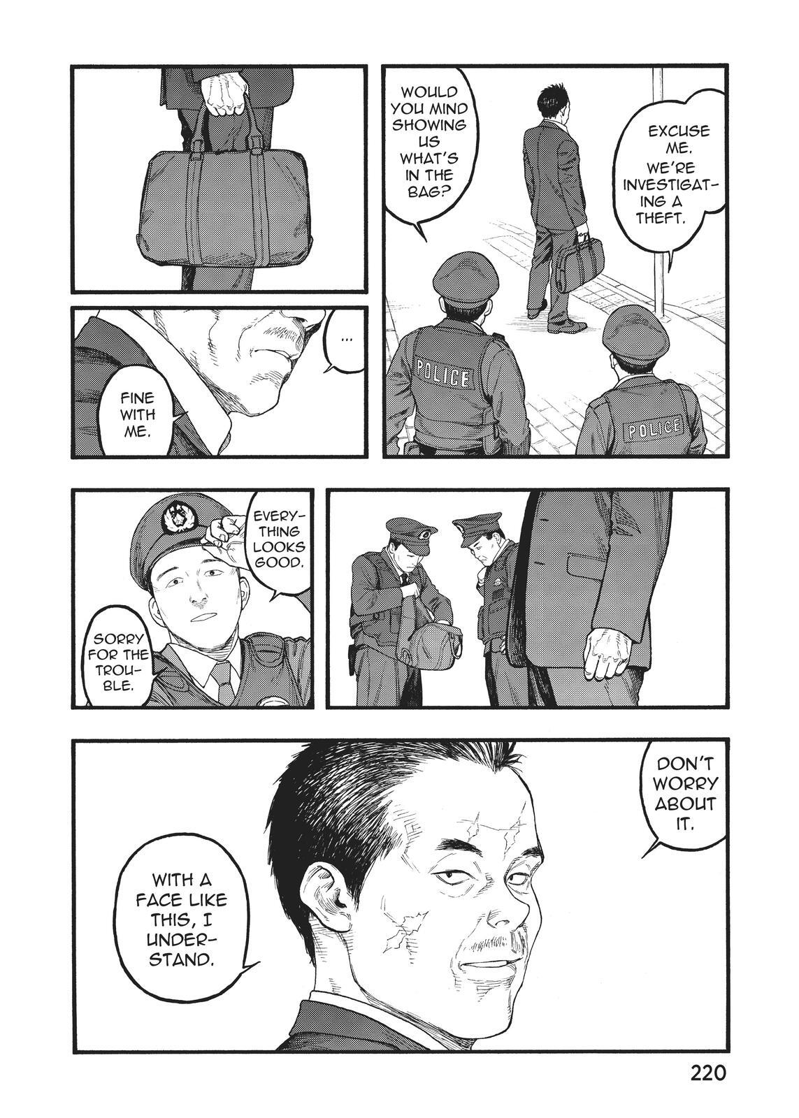 Read Ajin- Demi-Human Manga Online