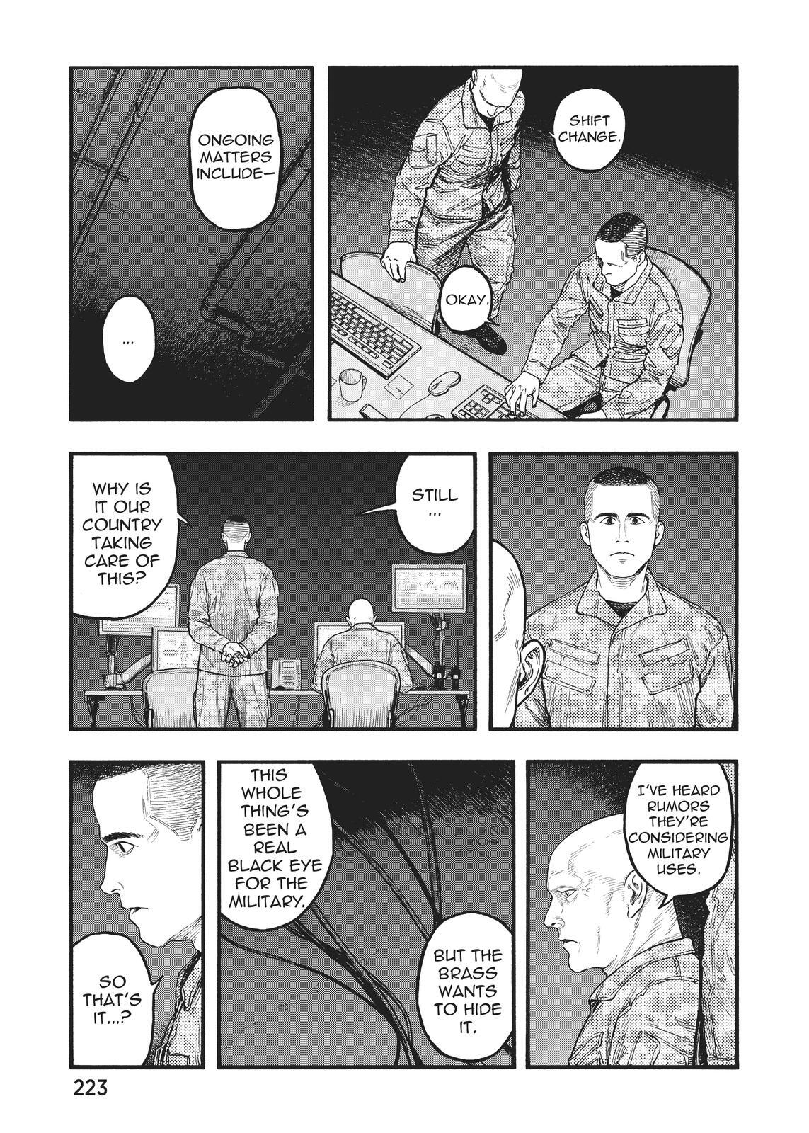 Read Ajin- Demi-Human Manga Online