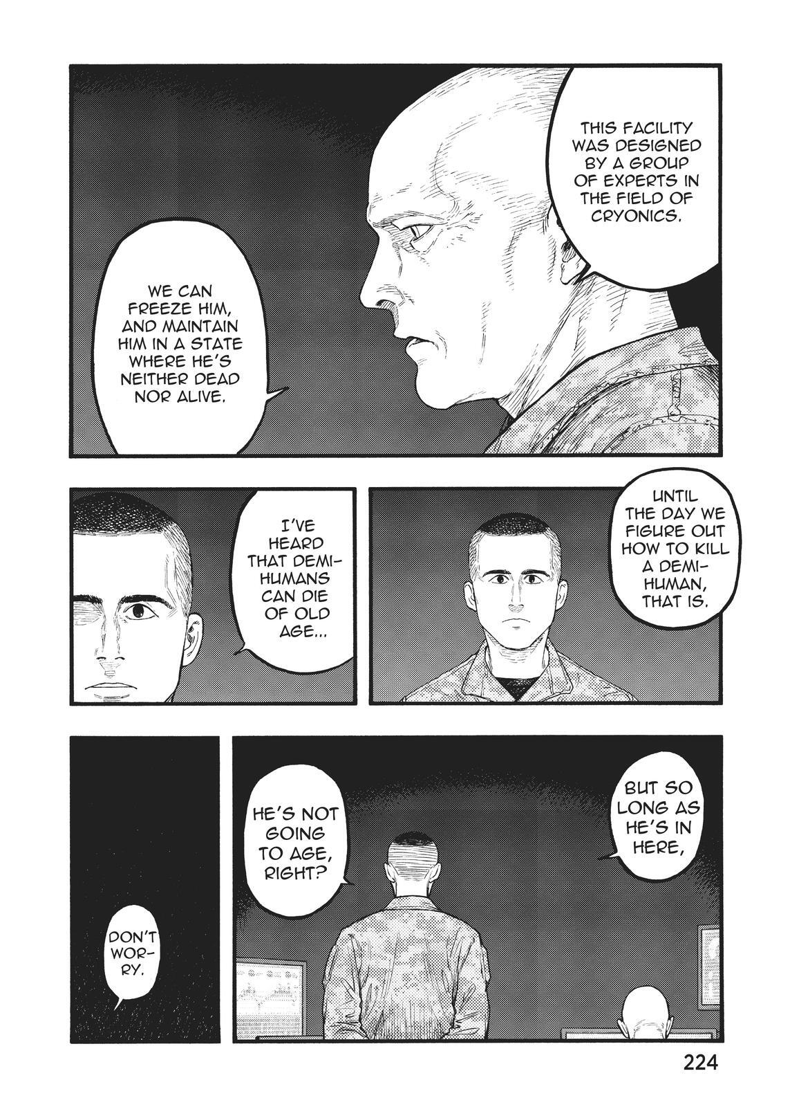 Read Ajin- Demi-Human Manga Online