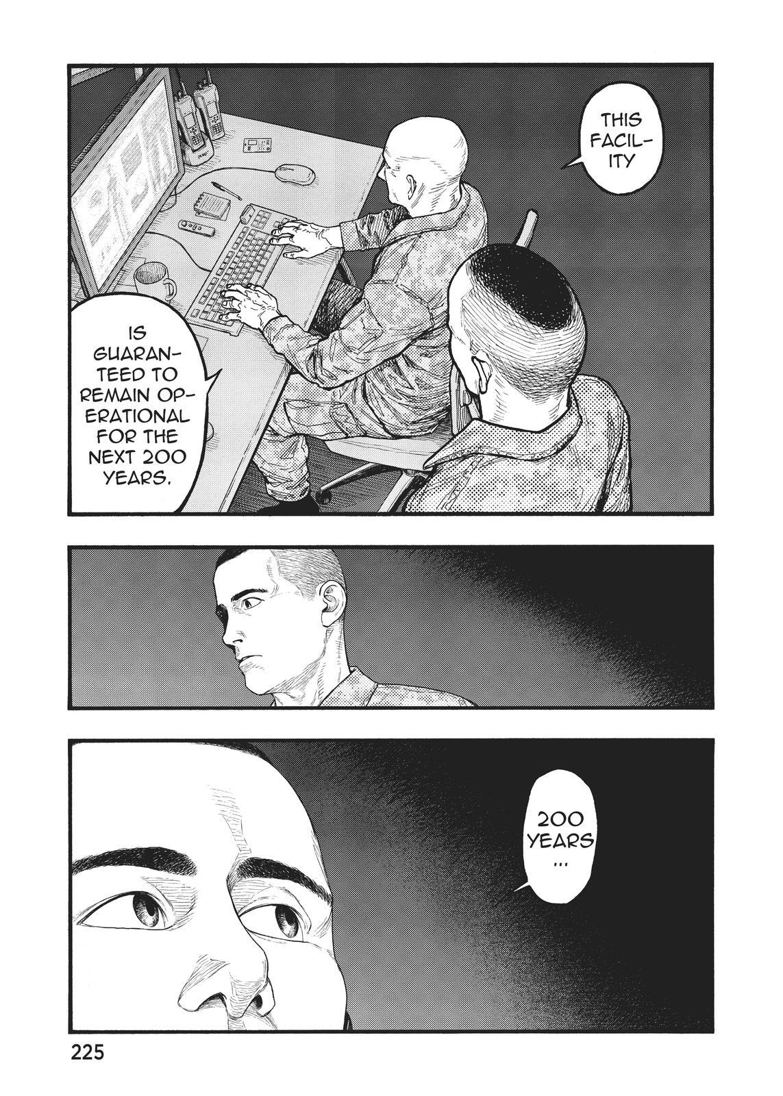 Read Ajin- Demi-Human Manga Online