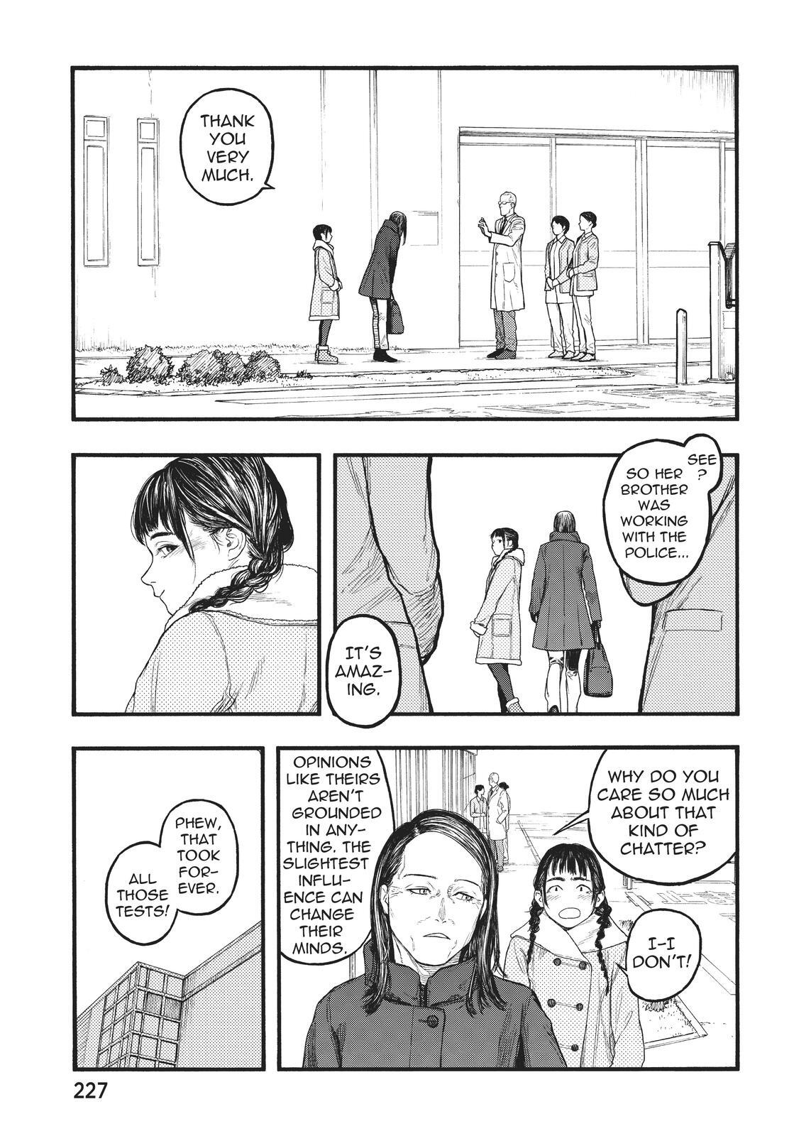 Read Ajin- Demi-Human Manga Online