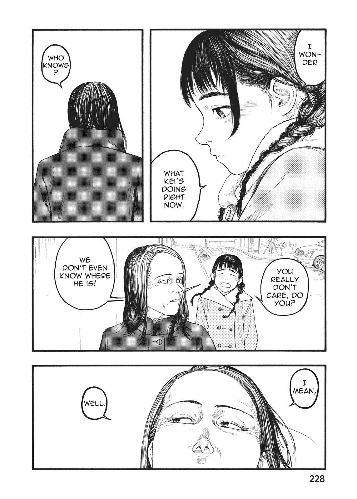 Read Ajin- Demi-Human Manga Online