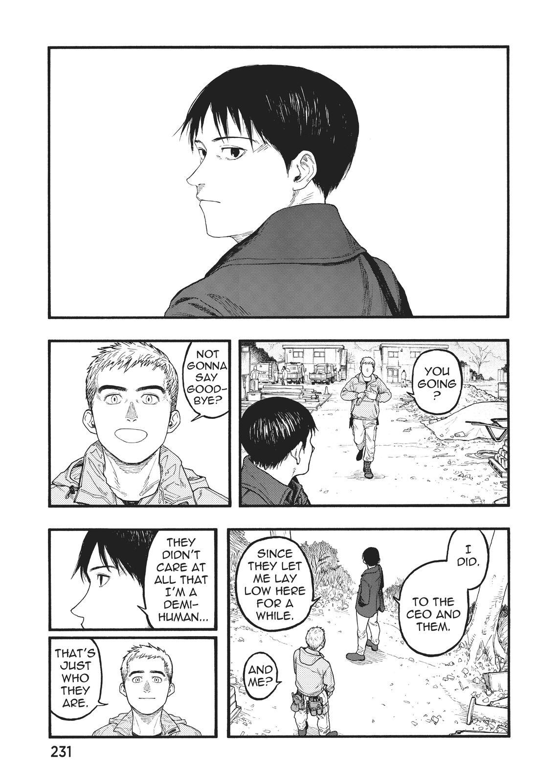 Read Ajin- Demi-Human Manga Online