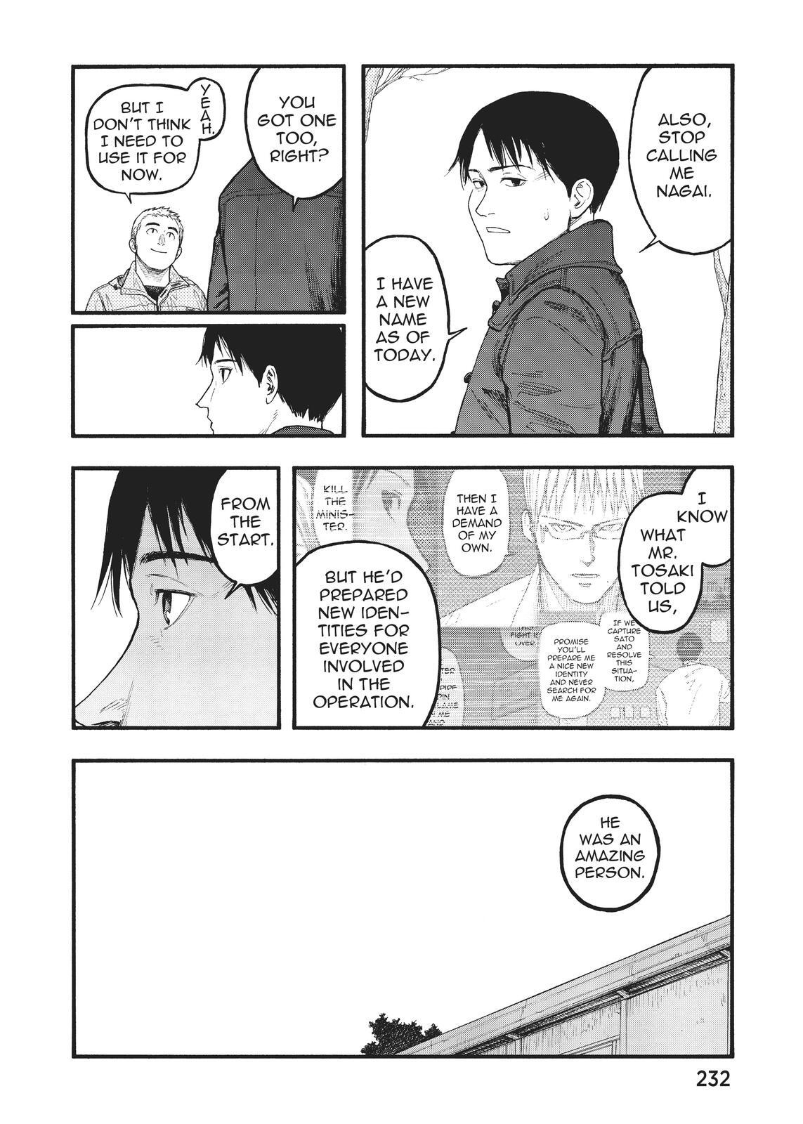 Read Ajin- Demi-Human Manga Online