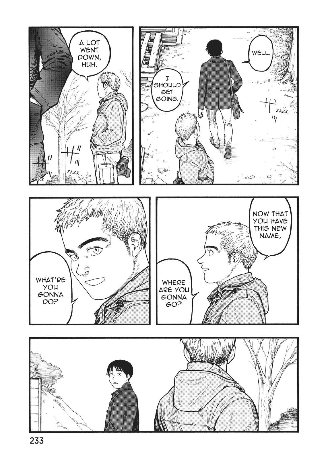 Read Ajin- Demi-Human Manga Online