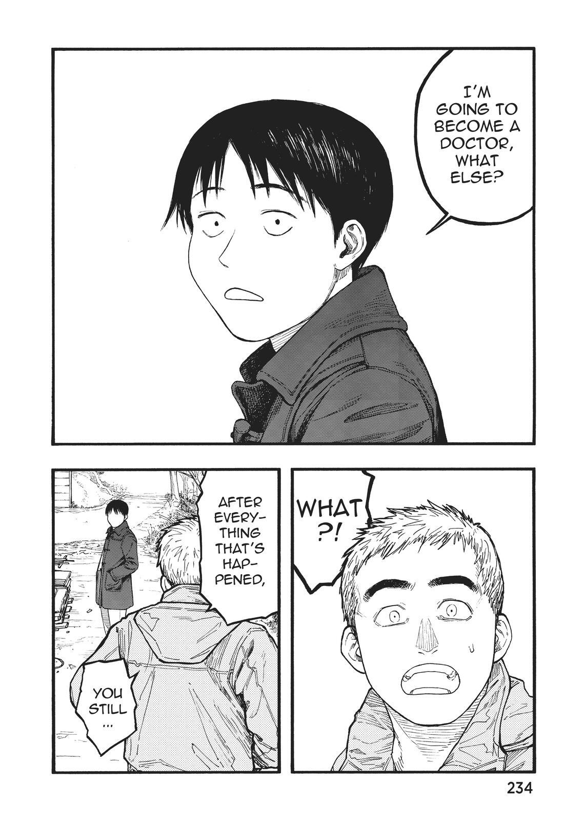 Read Ajin- Demi-Human Manga Online