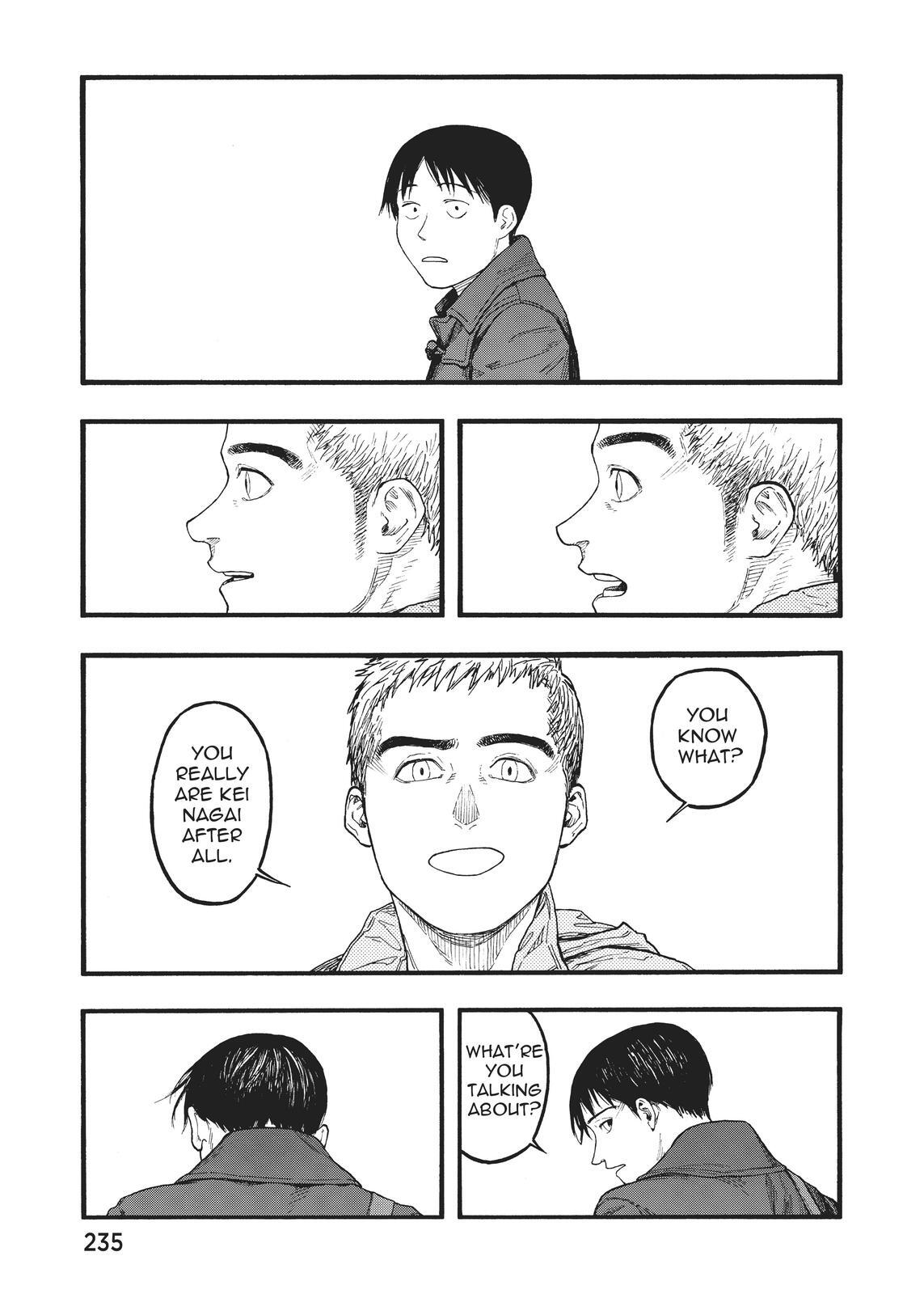 Read Ajin- Demi-Human Manga Online