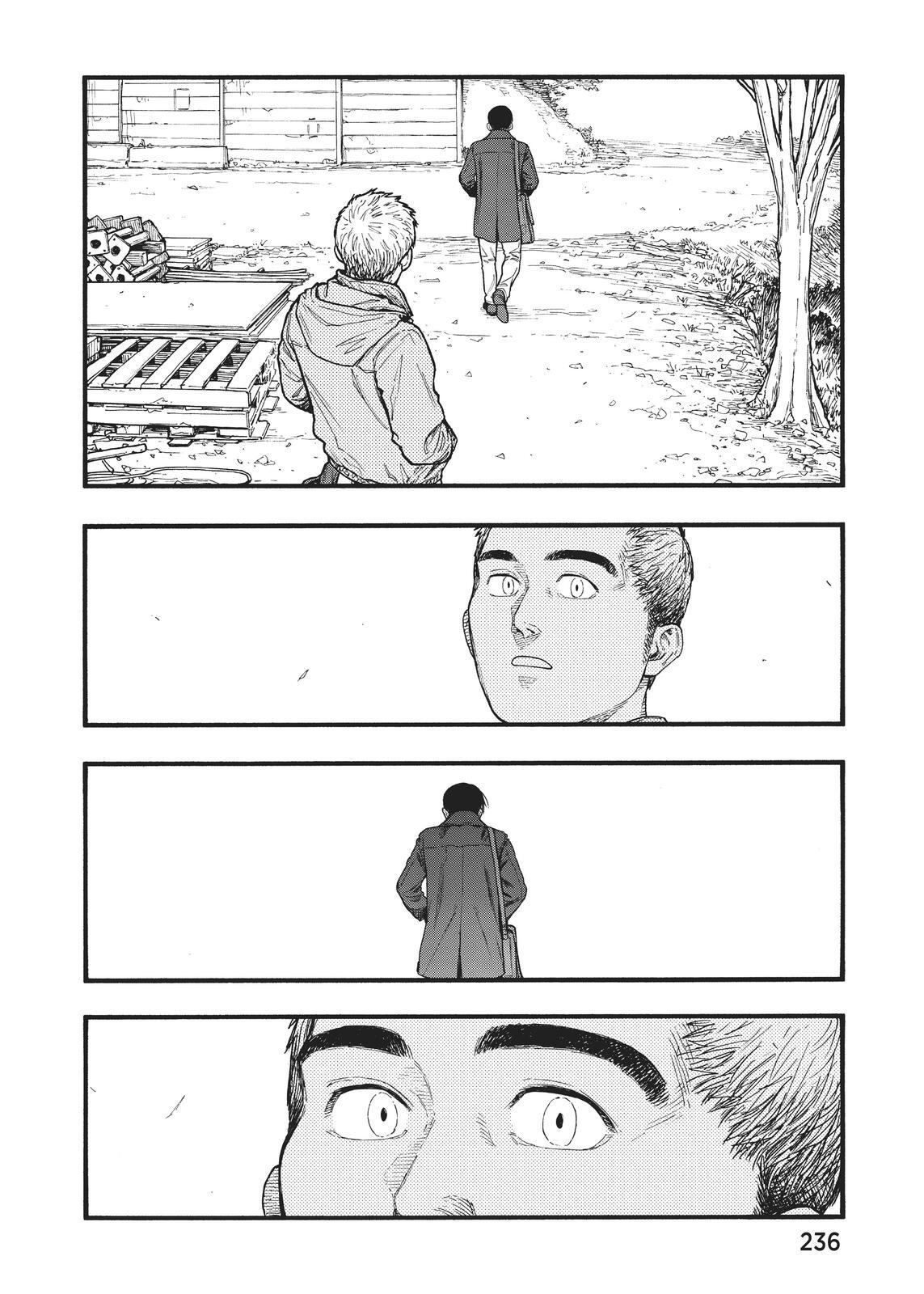 Read Ajin- Demi-Human Manga Online