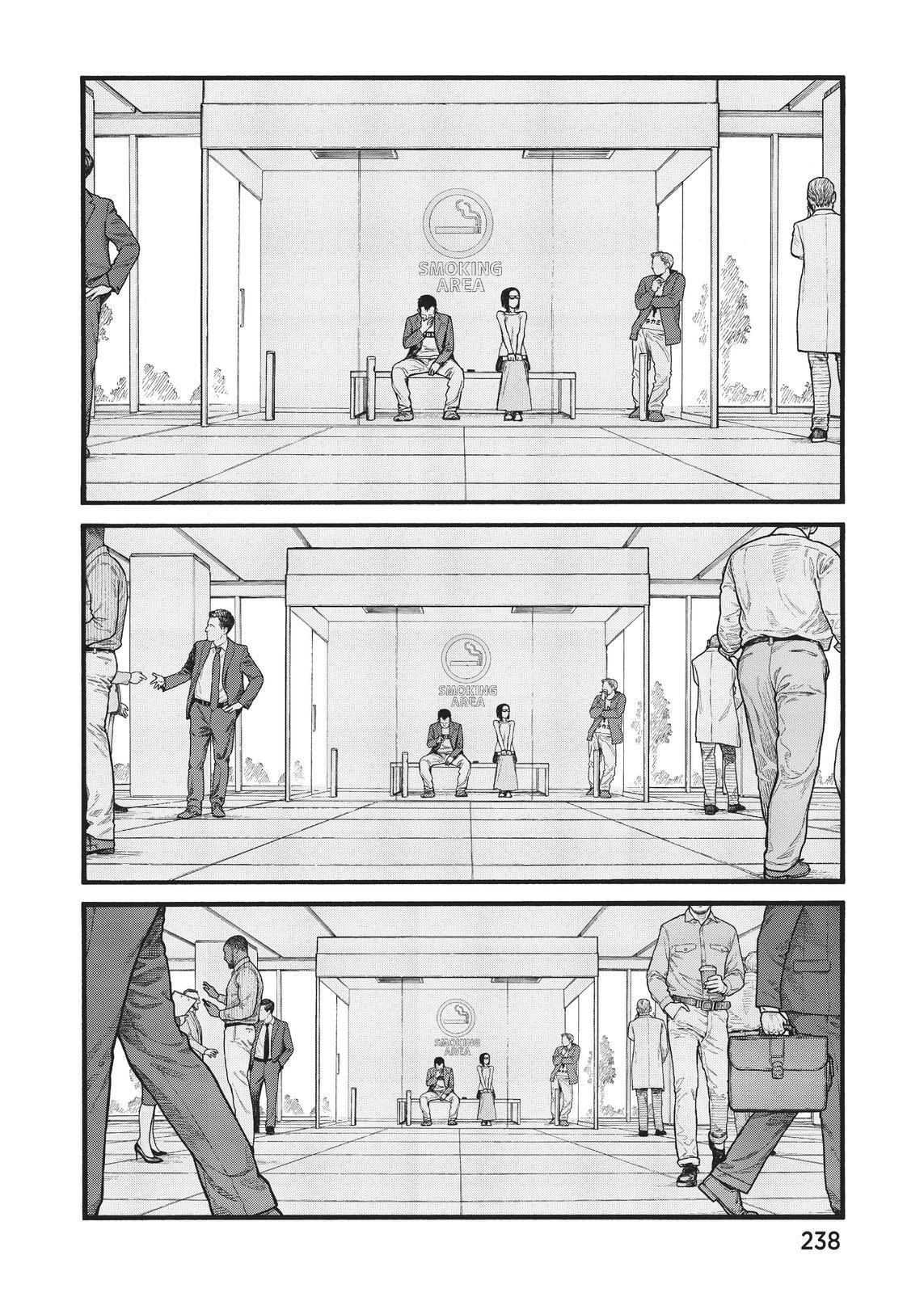Read Ajin- Demi-Human Manga Online
