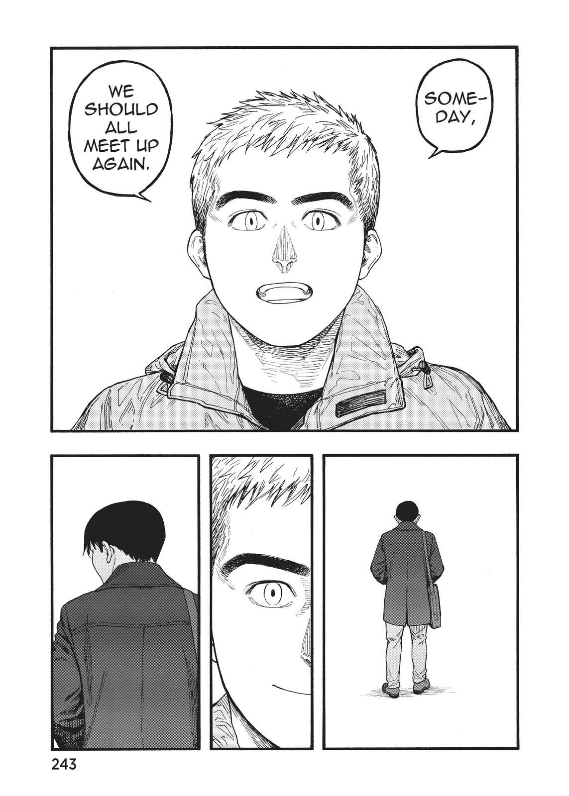 Read Ajin- Demi-Human Manga Online