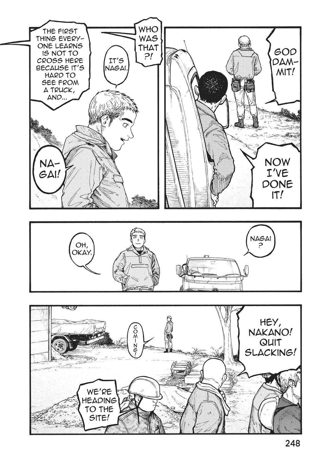 Read Ajin- Demi-Human Manga Online