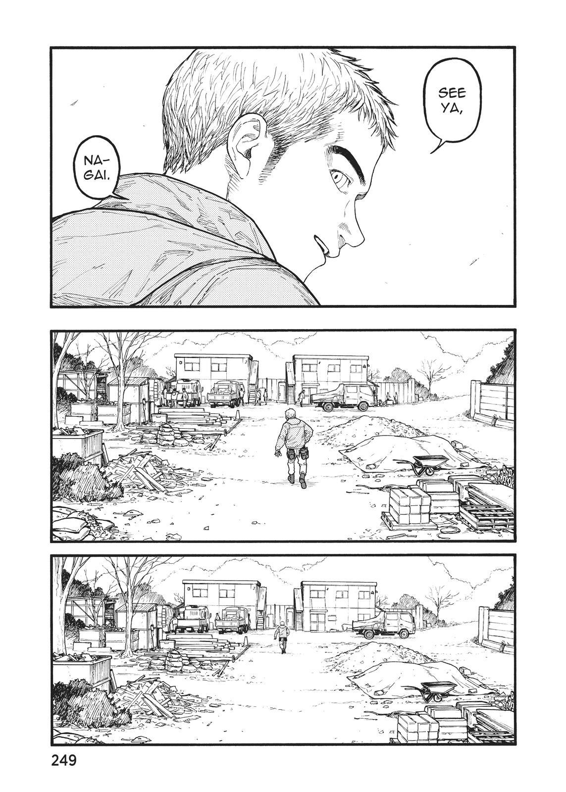 Read Ajin- Demi-Human Manga Online