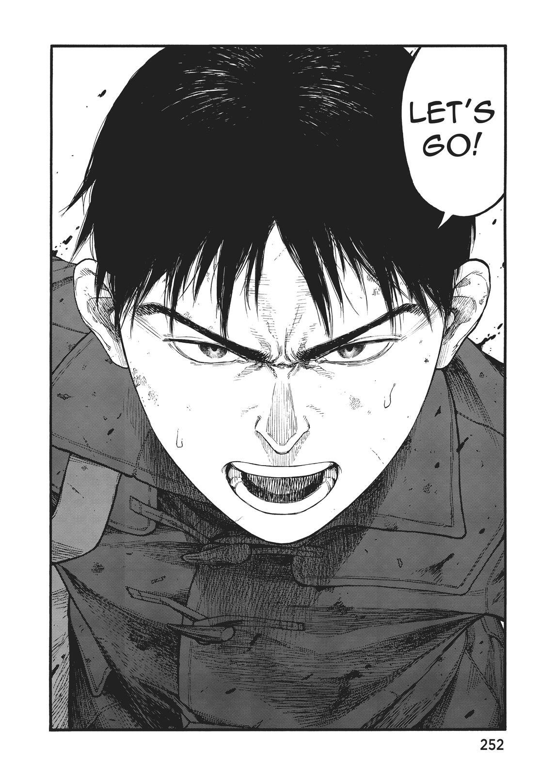 Read Ajin- Demi-Human Manga Online
