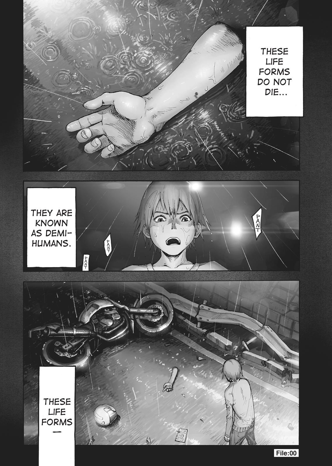 Read Ajin- Demi-Human Manga Online