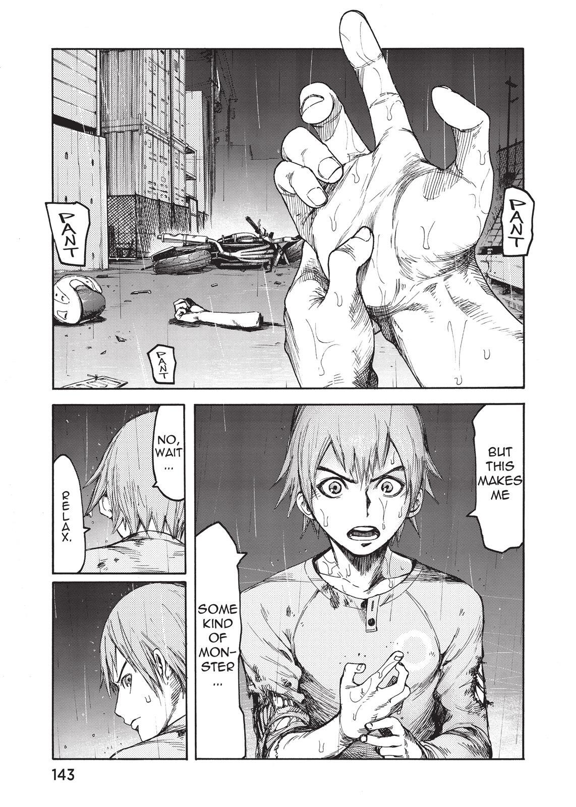 Read Ajin- Demi-Human Manga Online