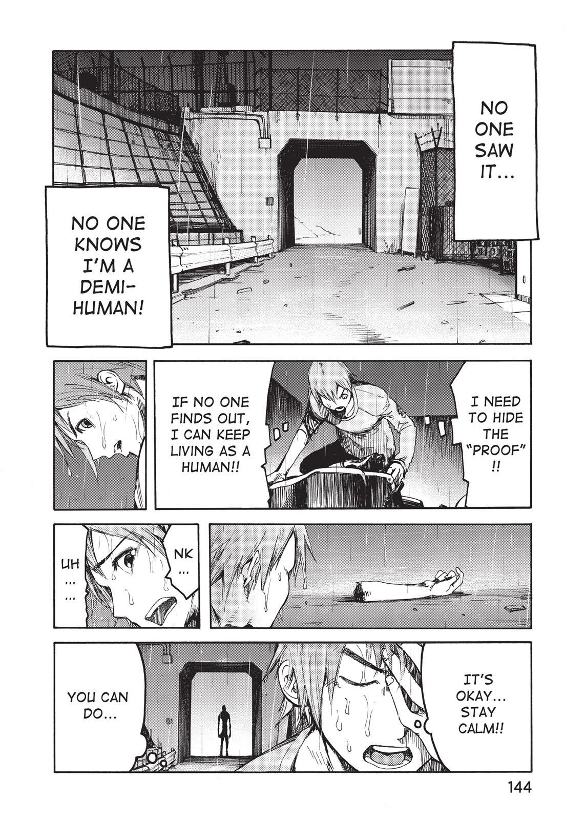 Read Ajin- Demi-Human Manga Online