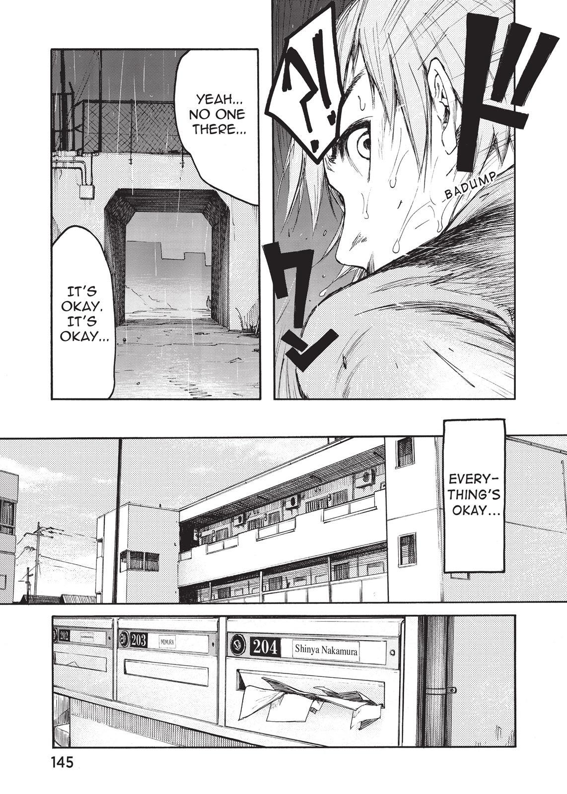 Read Ajin- Demi-Human Manga Online