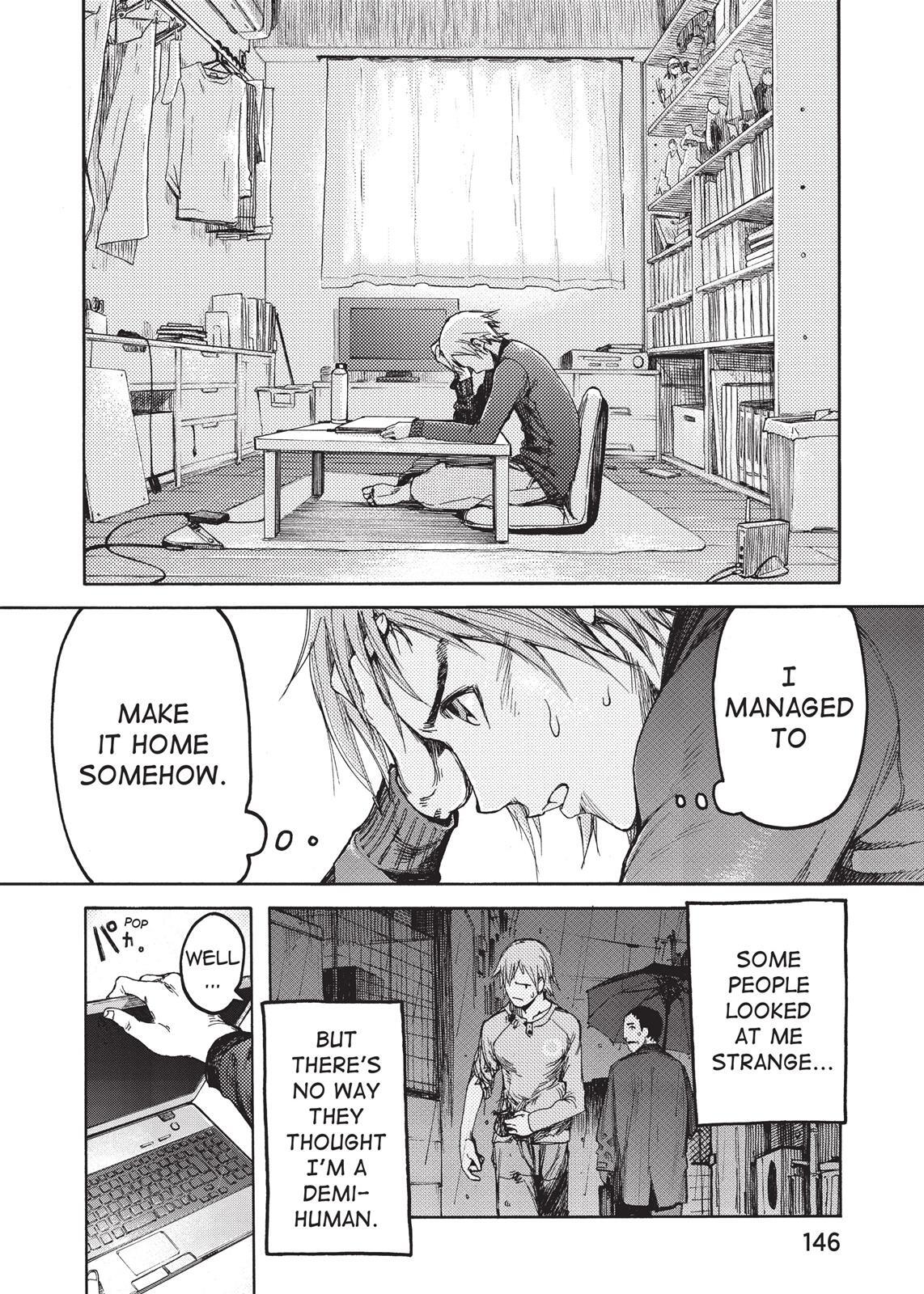Read Ajin- Demi-Human Manga Online