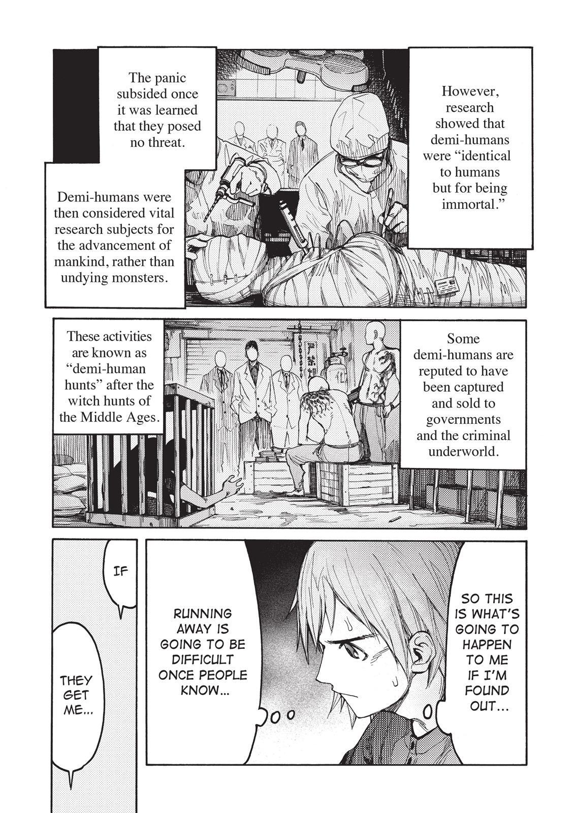 Read Ajin- Demi-Human Manga Online