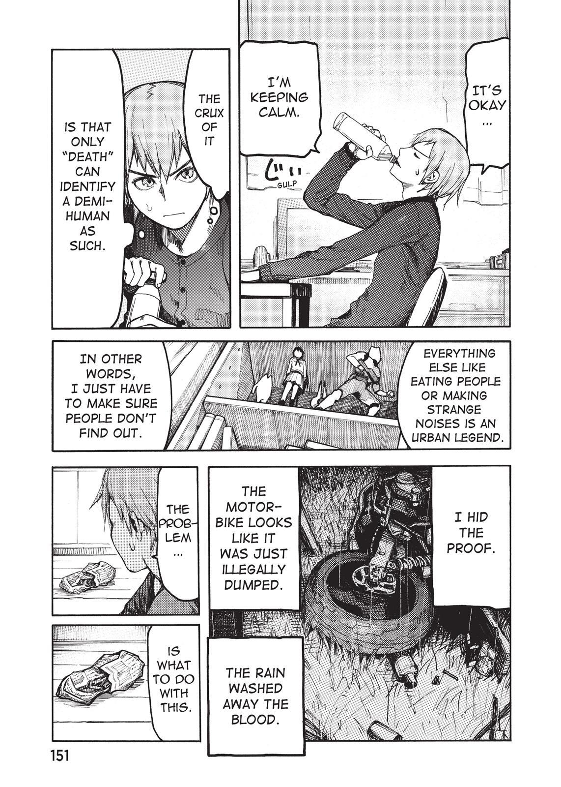 Read Ajin- Demi-Human Manga Online