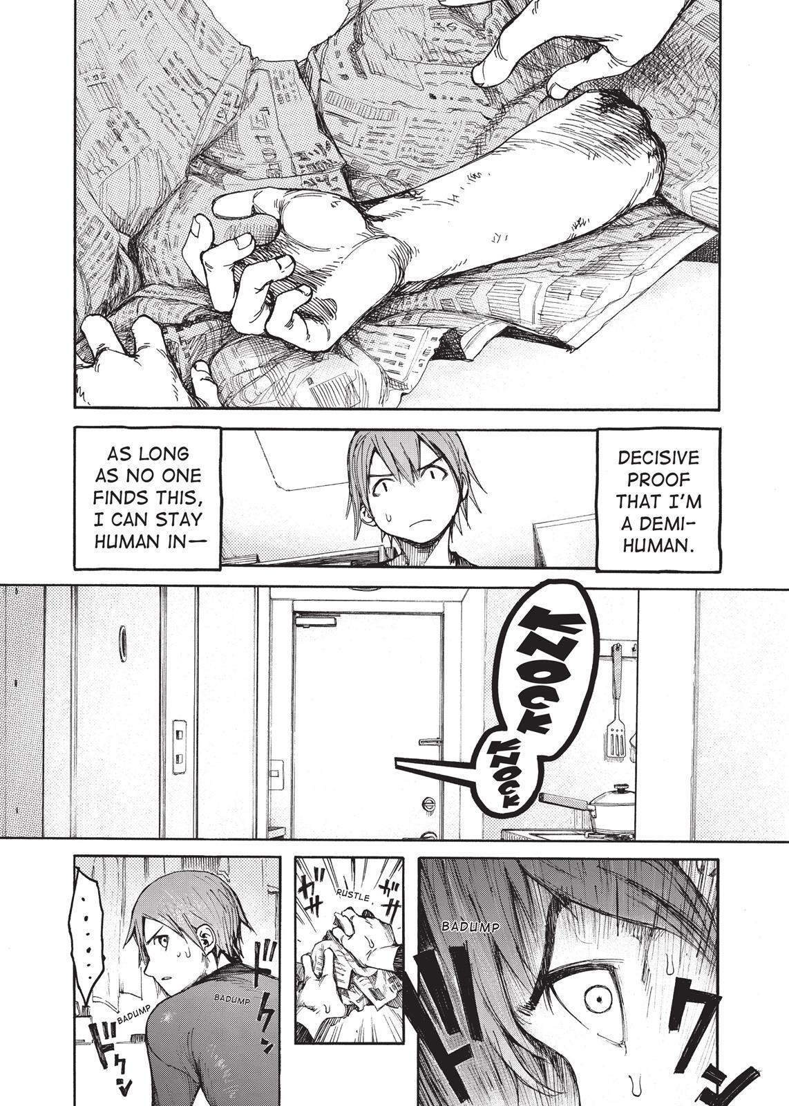 Read Ajin- Demi-Human Manga Online