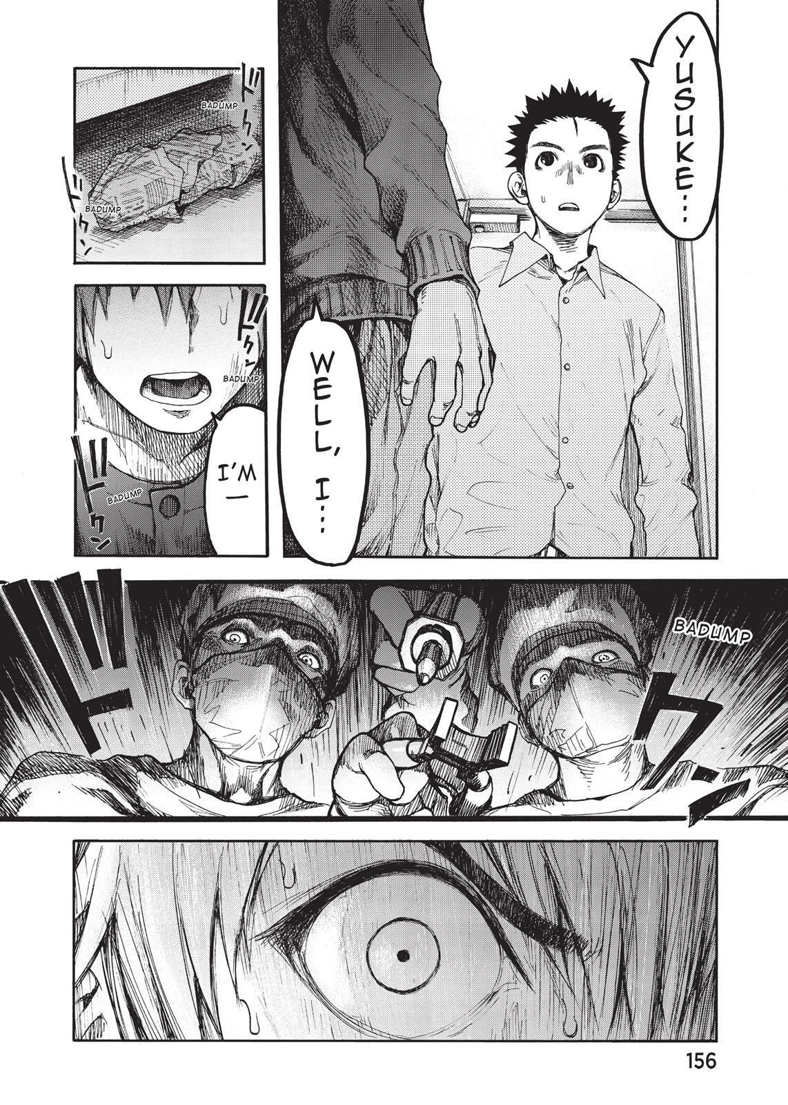 Read Ajin- Demi-Human Manga Online