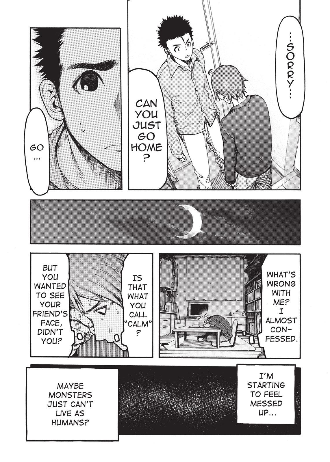 Read Ajin- Demi-Human Manga Online