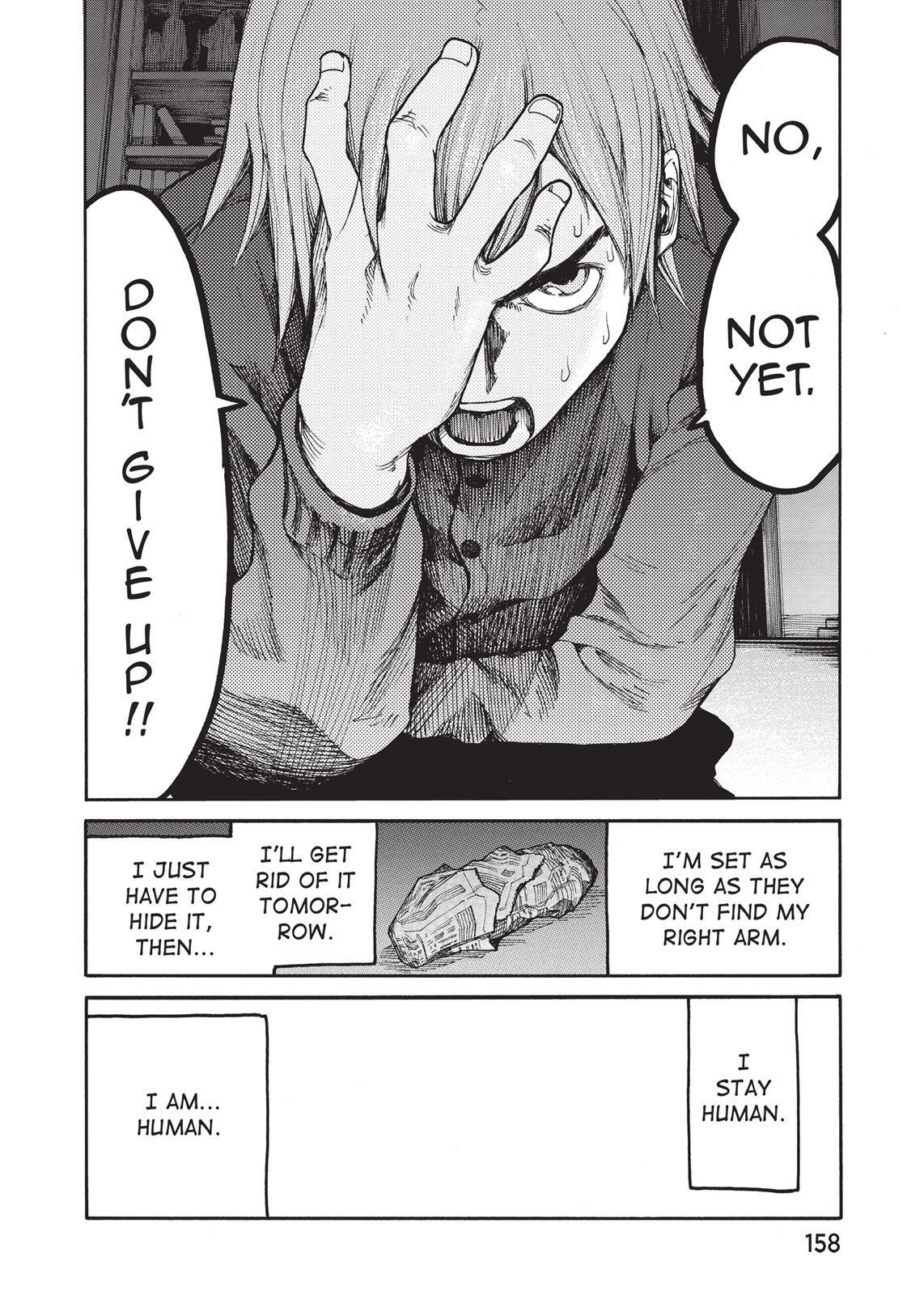 Read Ajin- Demi-Human Manga Online