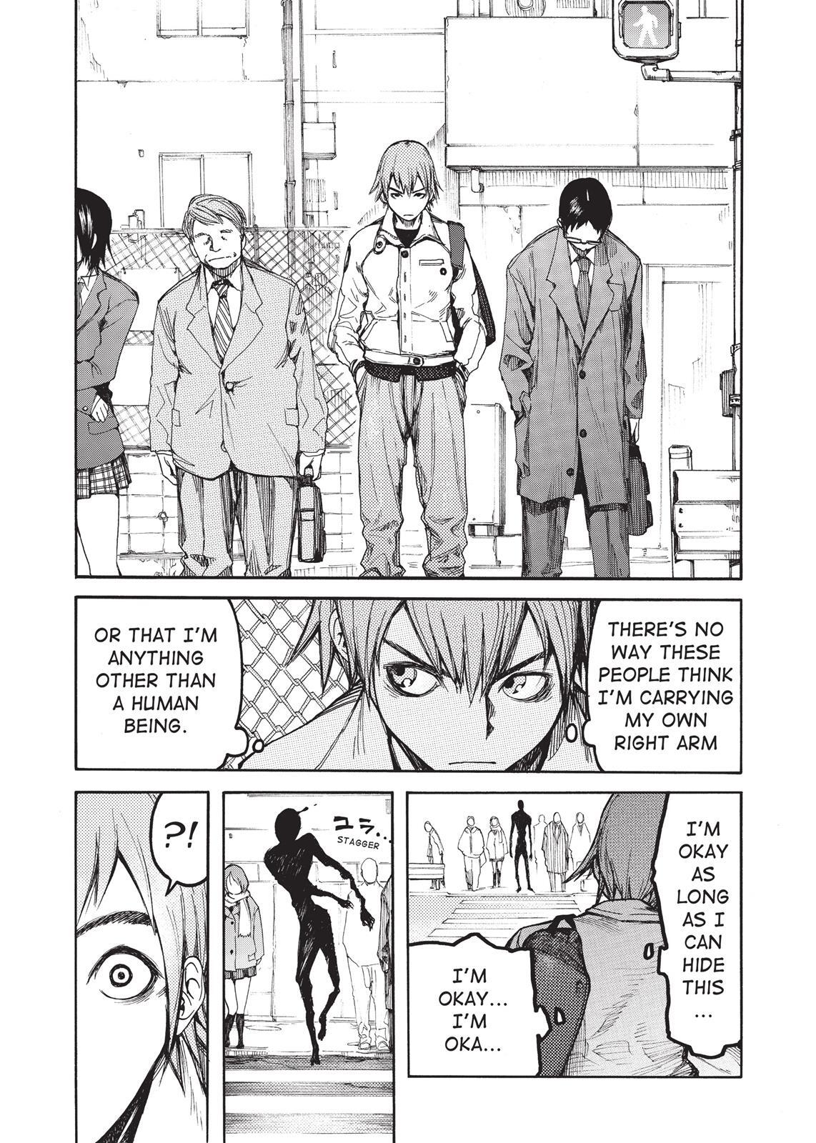 Read Ajin- Demi-Human Manga Online