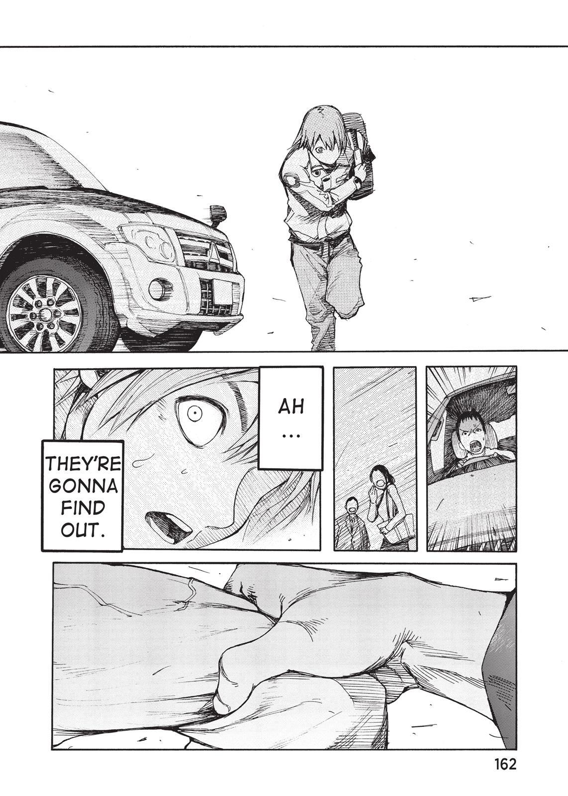 Read Ajin- Demi-Human Manga Online
