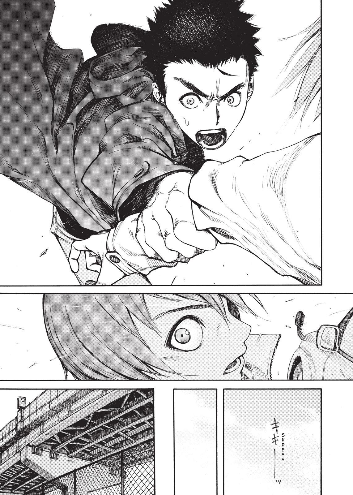 Read Ajin- Demi-Human Manga Online