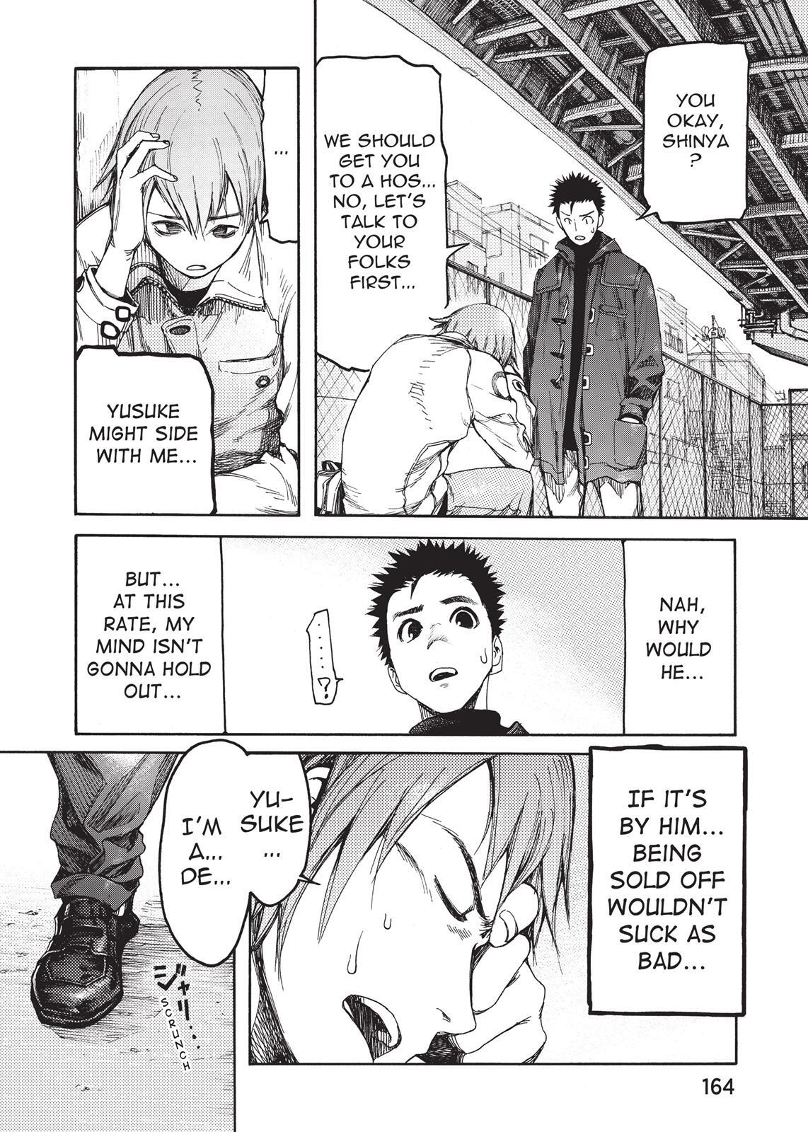 Read Ajin- Demi-Human Manga Online