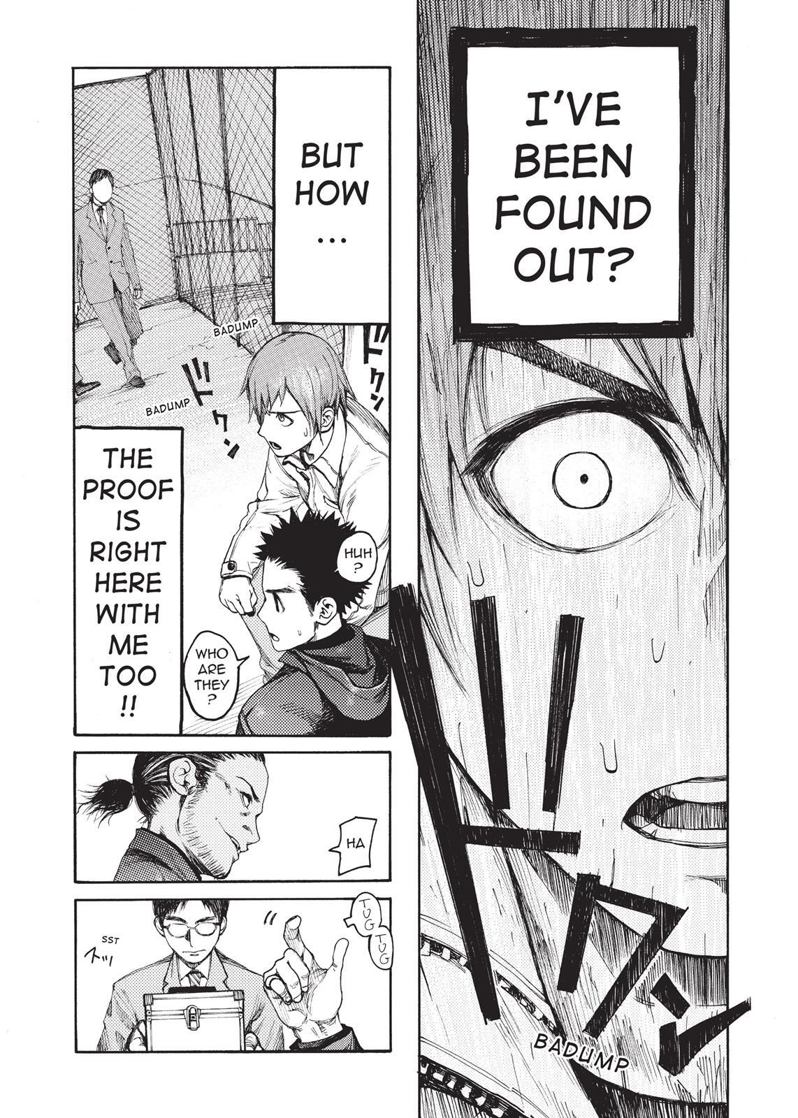 Read Ajin- Demi-Human Manga Online