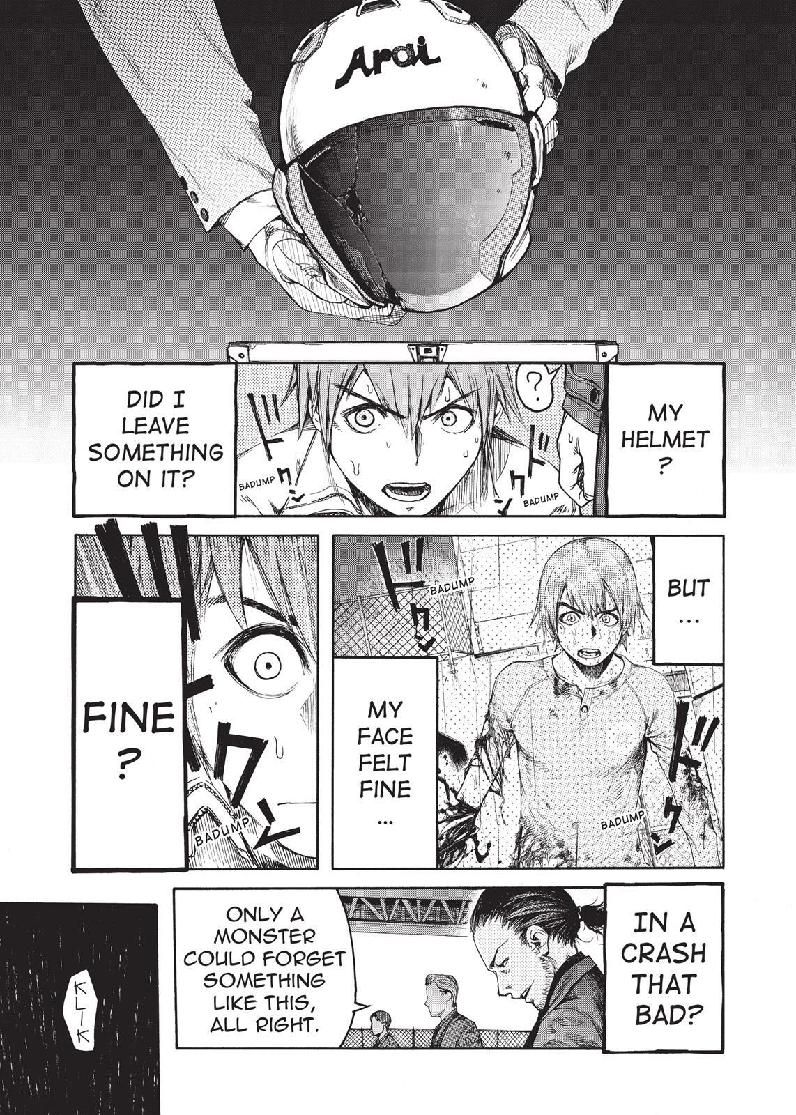 Read Ajin- Demi-Human Manga Online