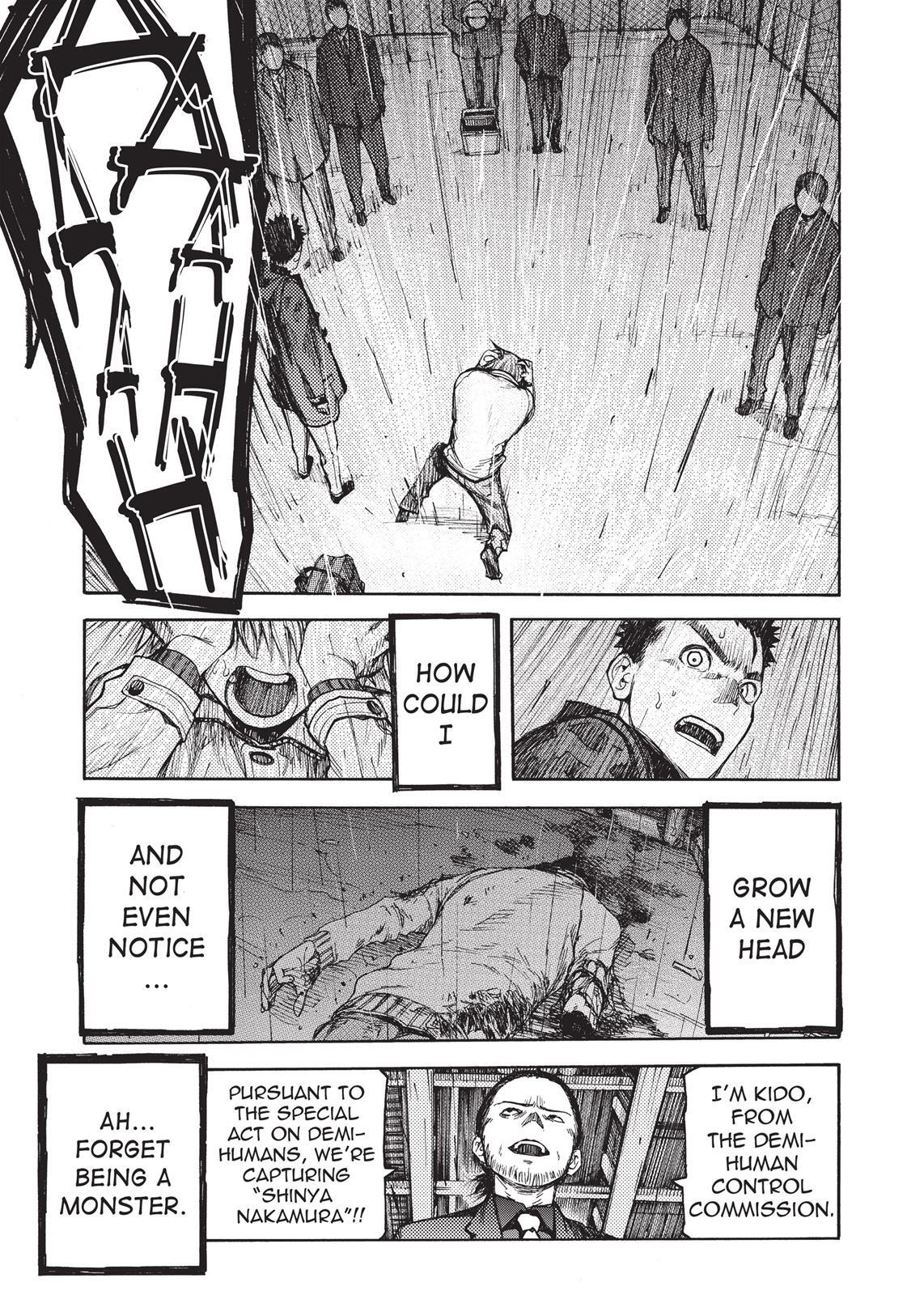 Read Ajin- Demi-Human Manga Online