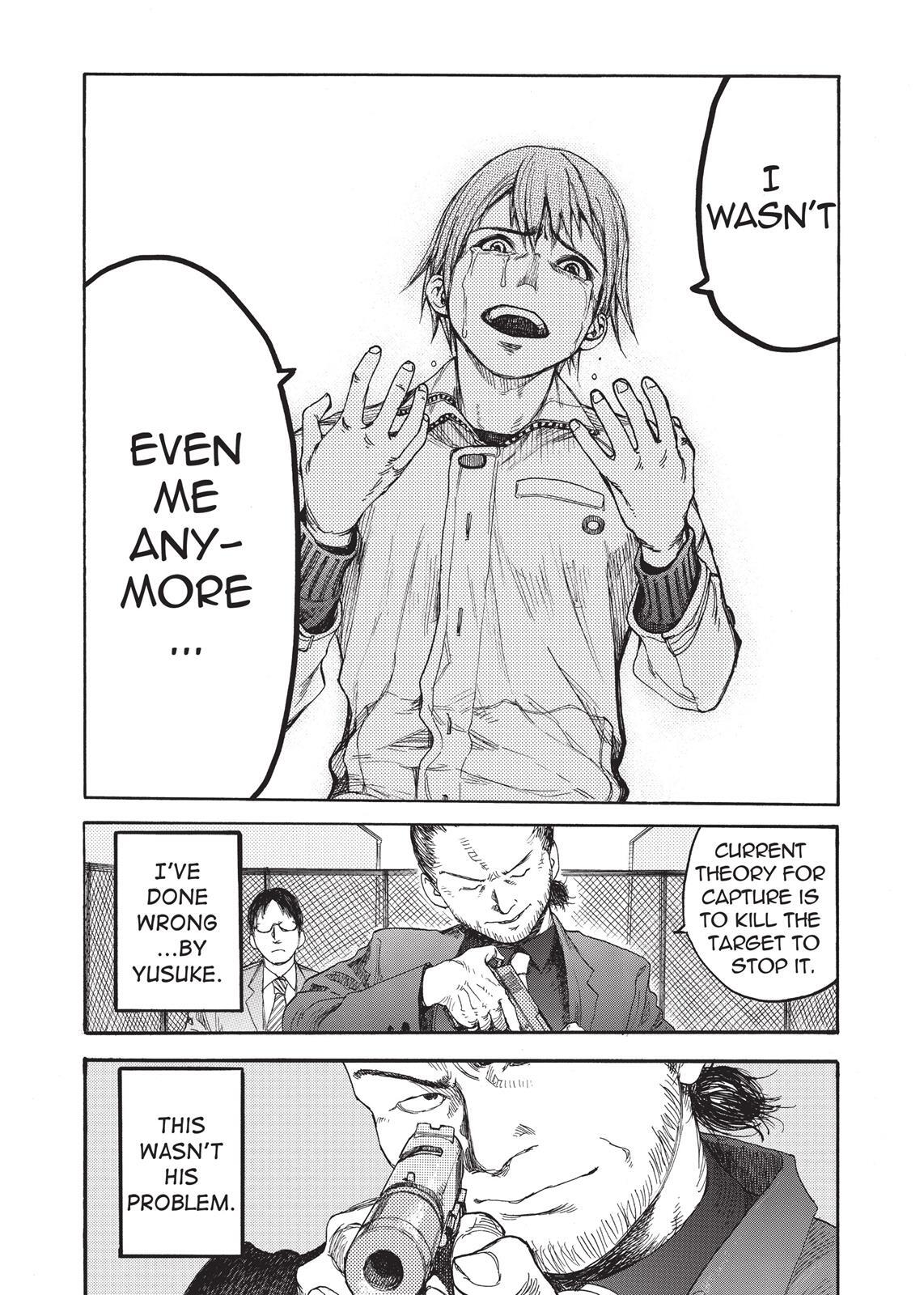 Read Ajin- Demi-Human Manga Online
