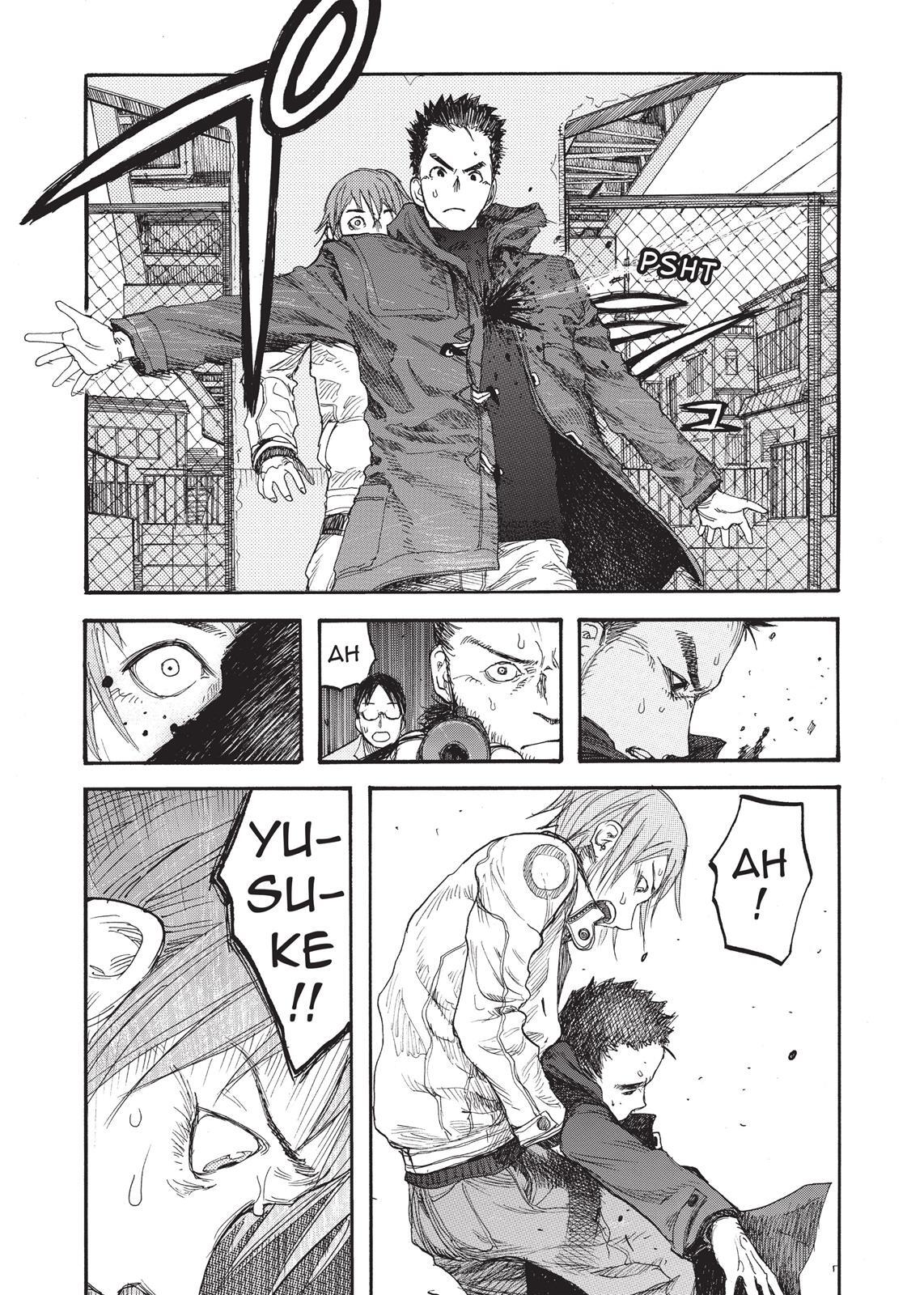 Read Ajin- Demi-Human Manga Online