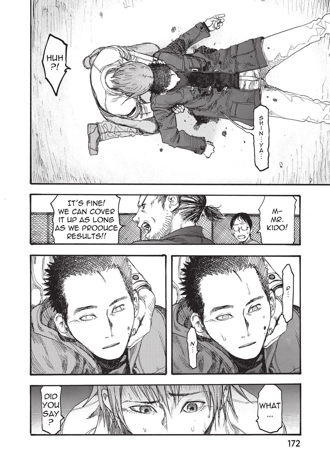 Read Ajin- Demi-Human Manga Online