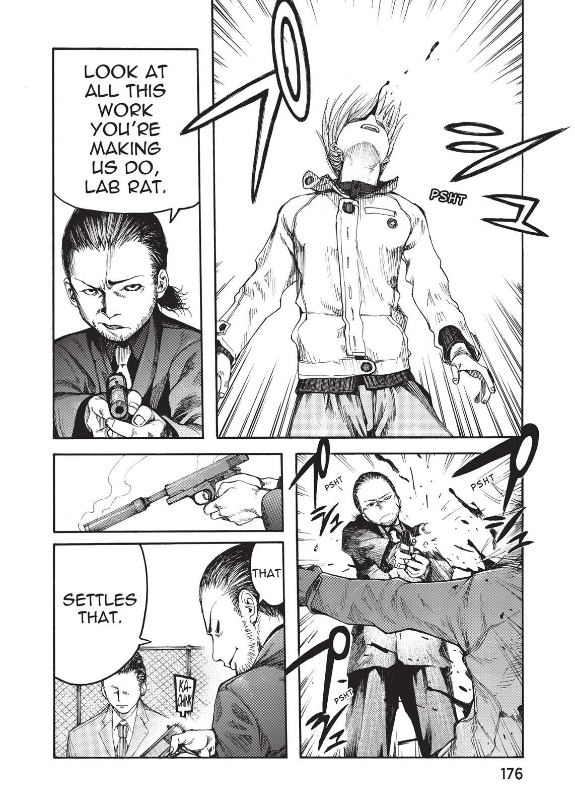 Read Ajin- Demi-Human Manga Online