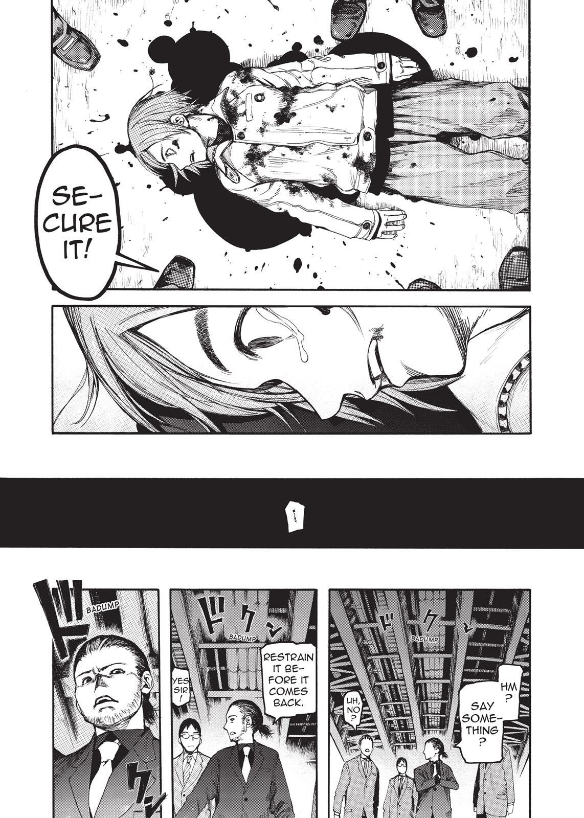 Read Ajin- Demi-Human Manga Online