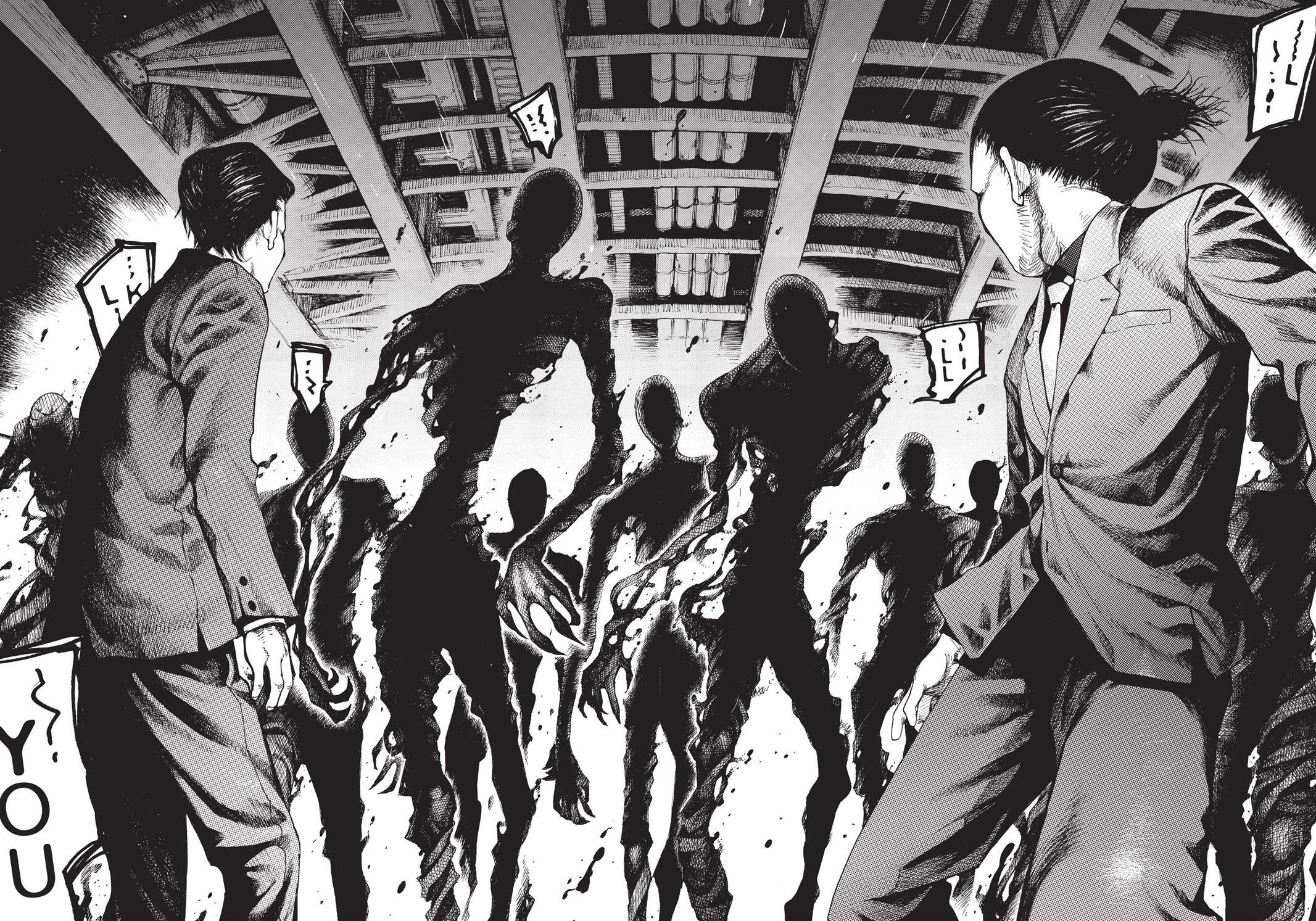 Read Ajin- Demi-Human Manga Online