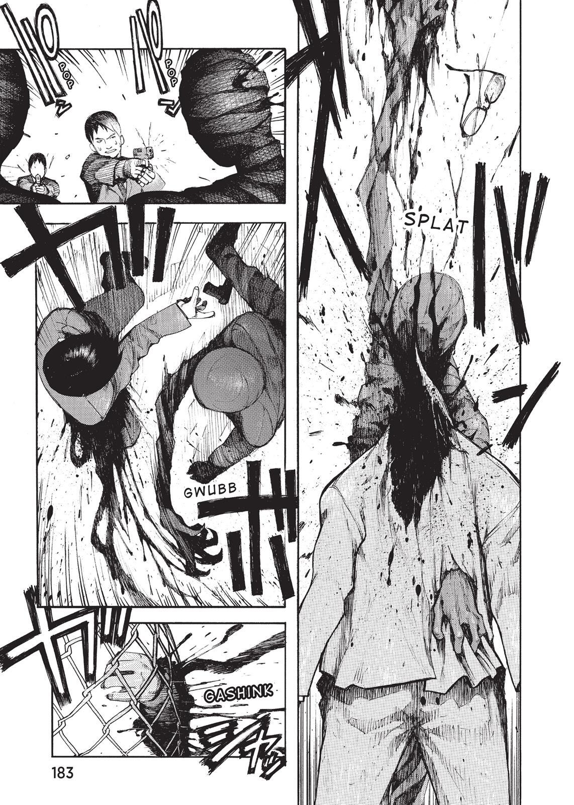 Read Ajin- Demi-Human Manga Online