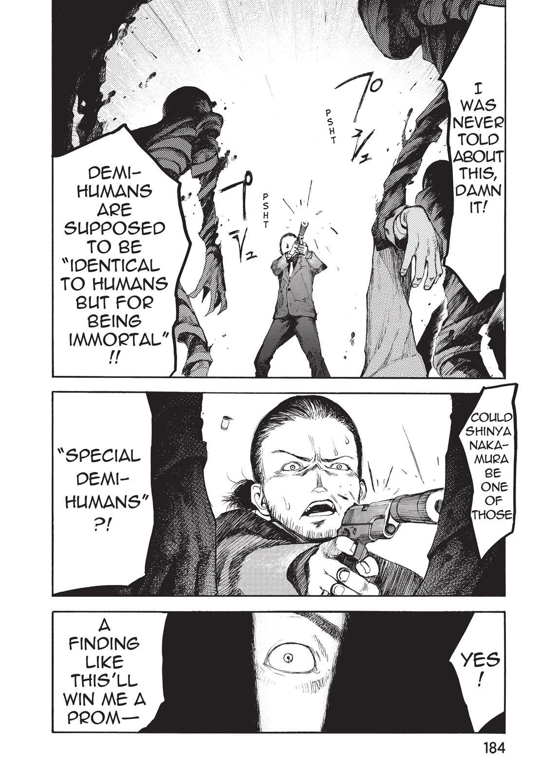 Read Ajin- Demi-Human Manga Online