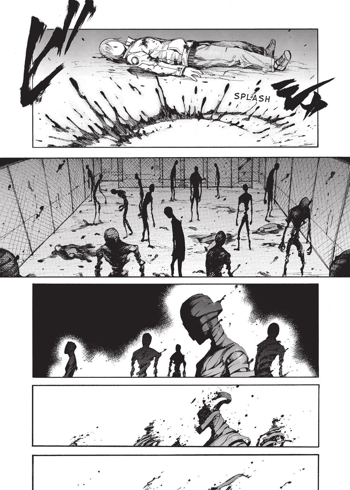 Read Ajin- Demi-Human Manga Online