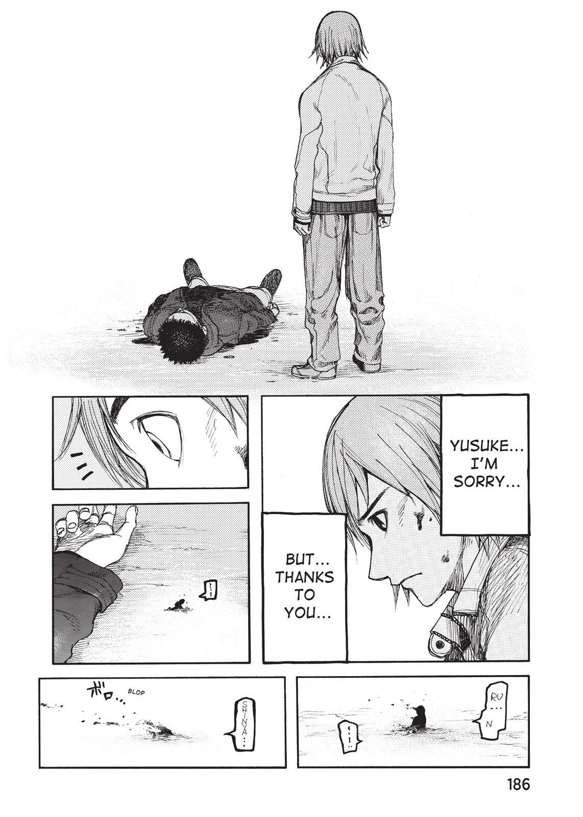 Read Ajin- Demi-Human Manga Online