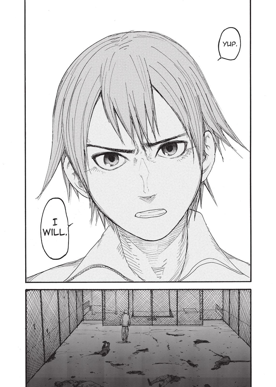 Read Ajin- Demi-Human Manga Online