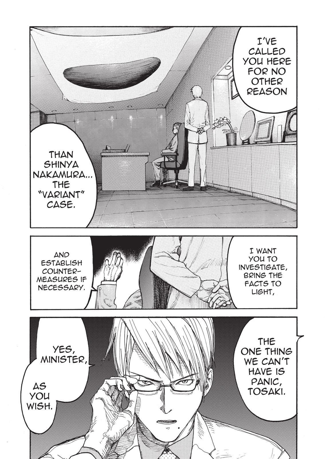 Read Ajin- Demi-Human Manga Online
