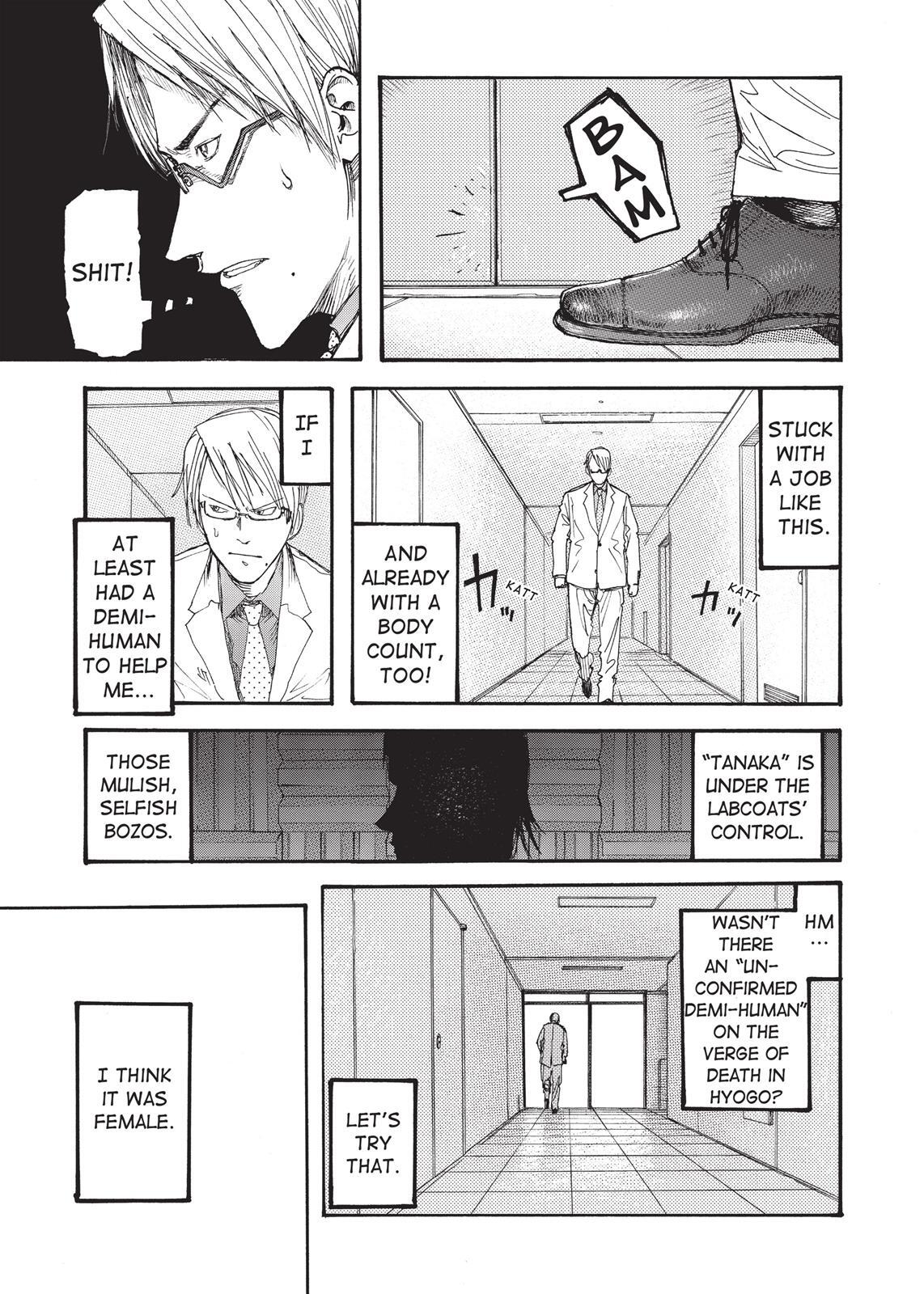 Read Ajin- Demi-Human Manga Online